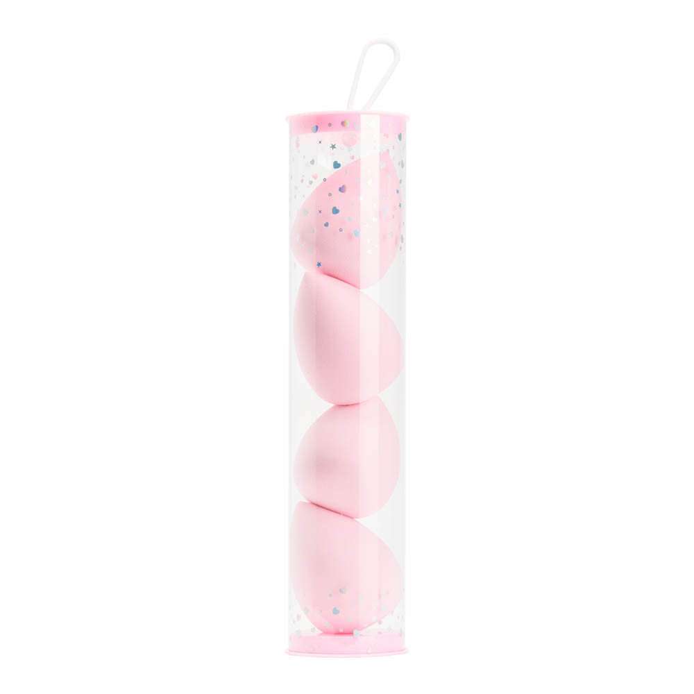 Buretei ou 4 set roz deschis Oranjollie