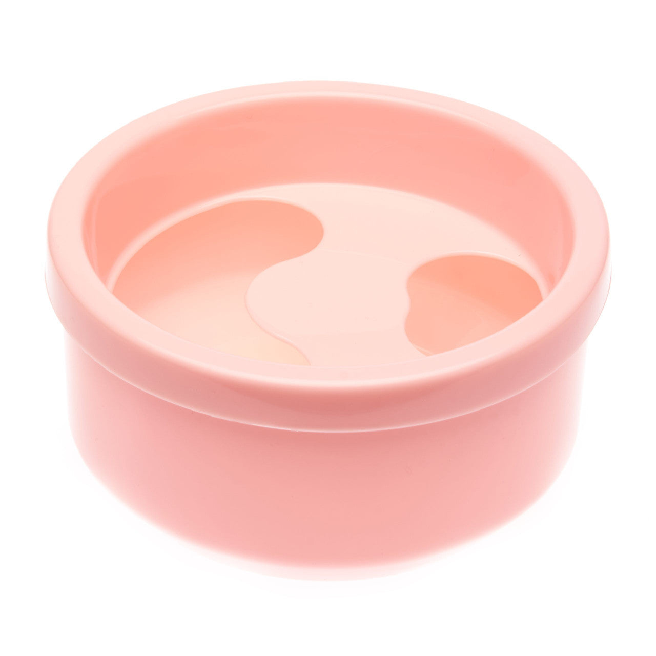 Castron manichiura cu capac detasabil roz W16 Oranjollie