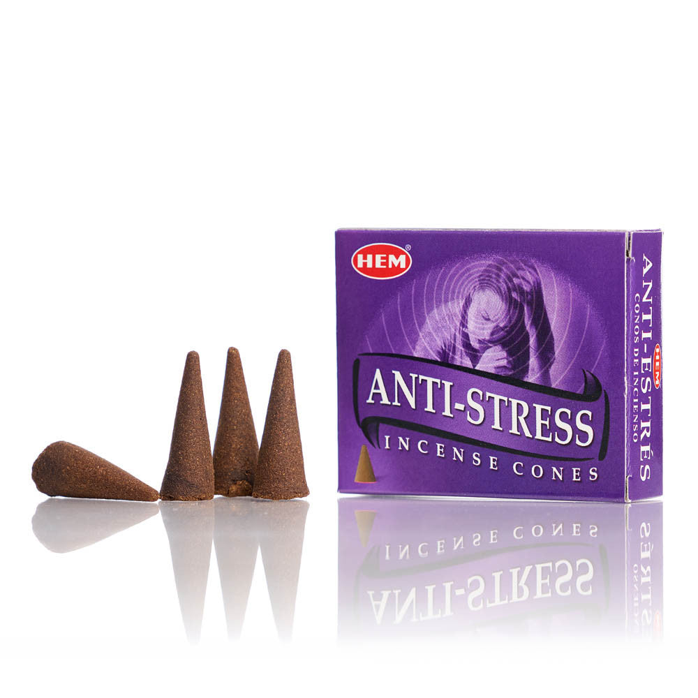 Conuri parfumate HEM Anti-Stress 10buc