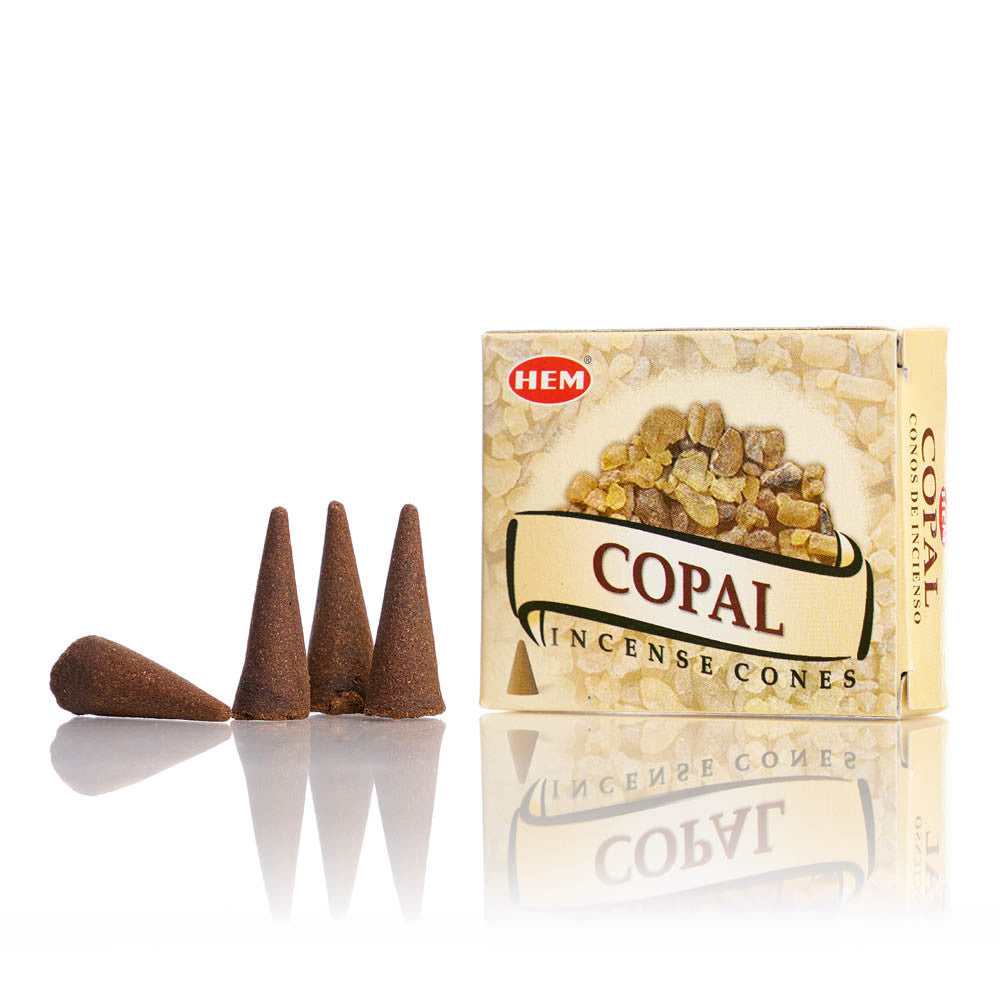Conuri parfumate HEM Copal 10buc