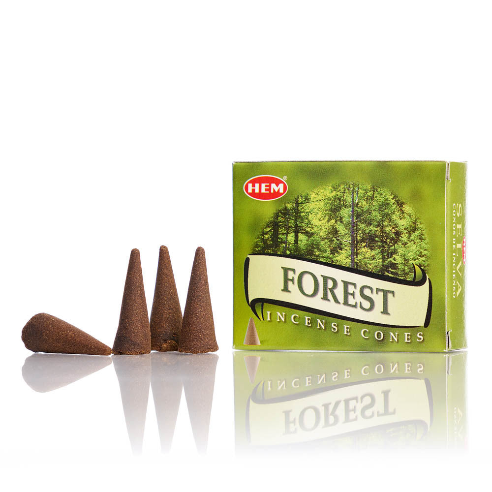 Conuri parfumate HEM Forest 10buc