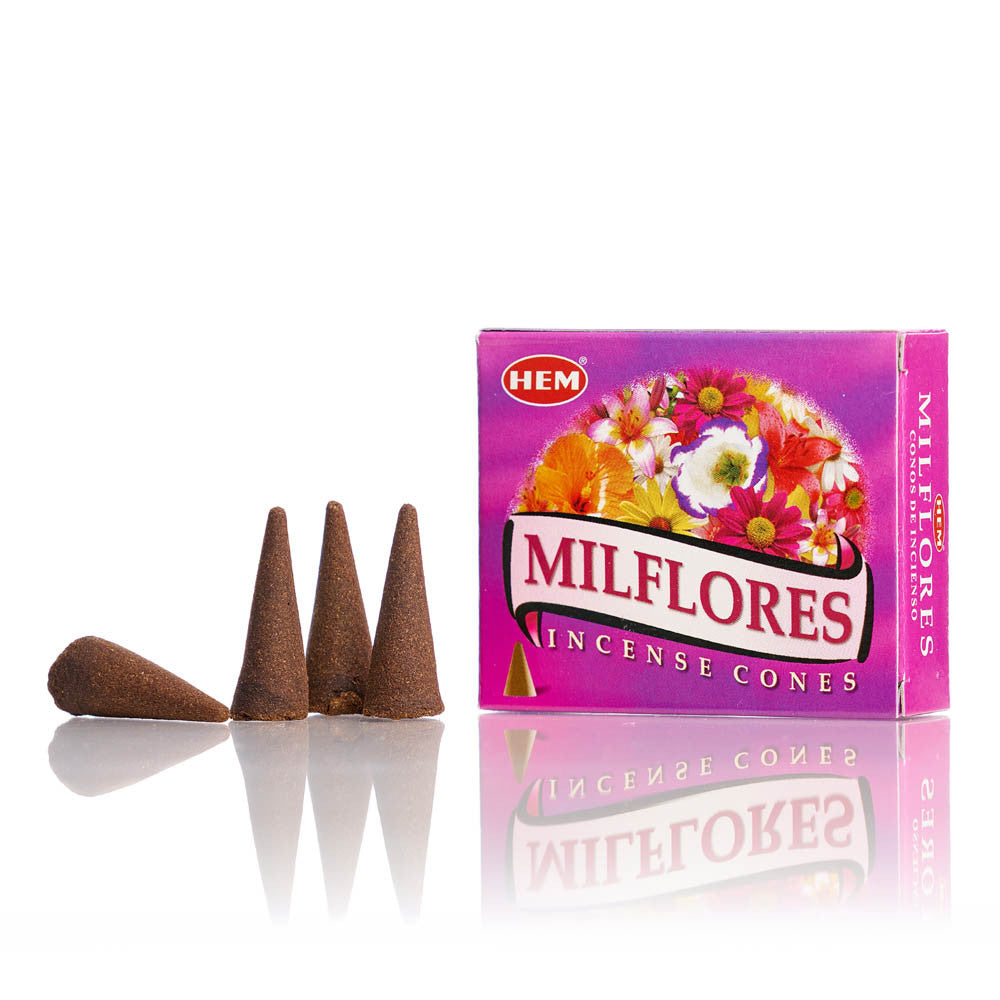 Conuri parfumate HEM Milflores 10buc