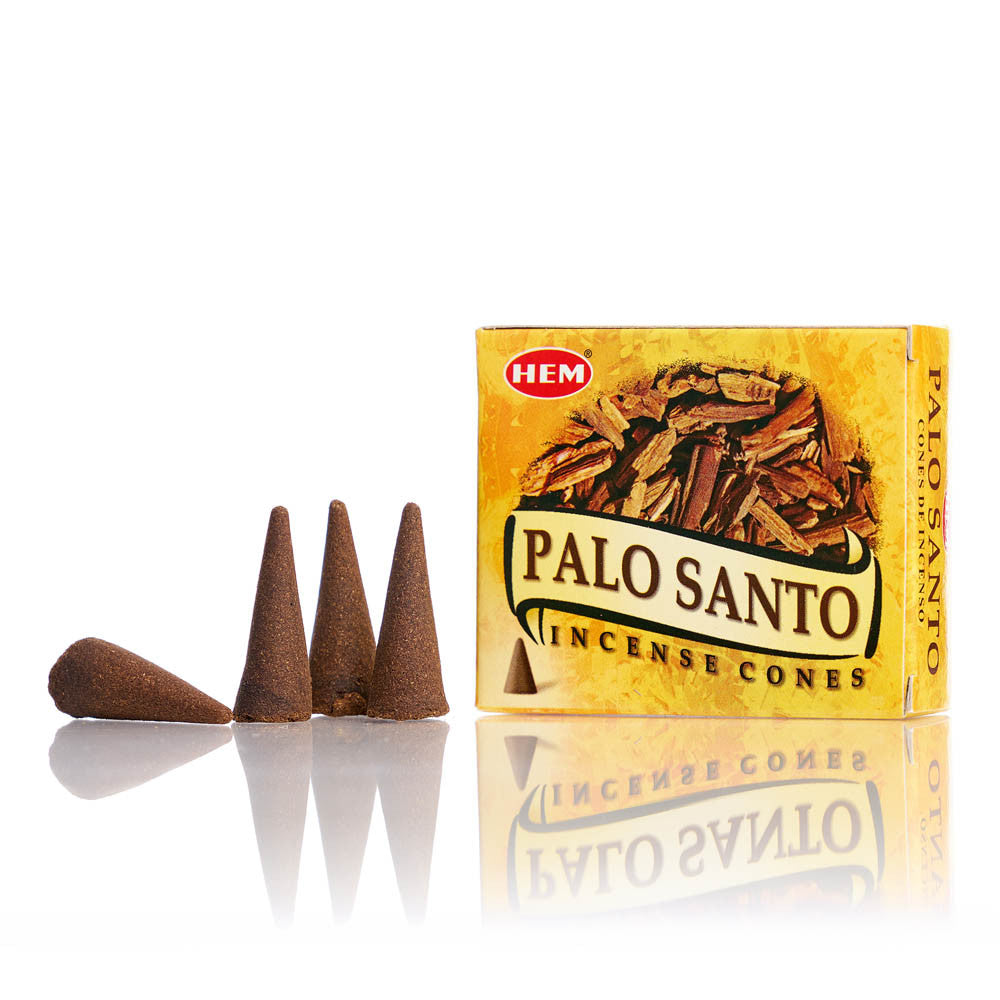 Conuri parfumate HEM Palo Santo 10buc