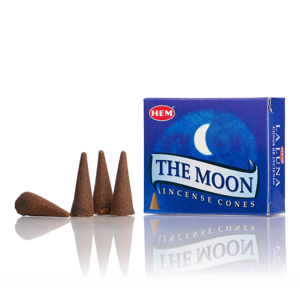 Conuri parfumate HEM The Moon 10buc