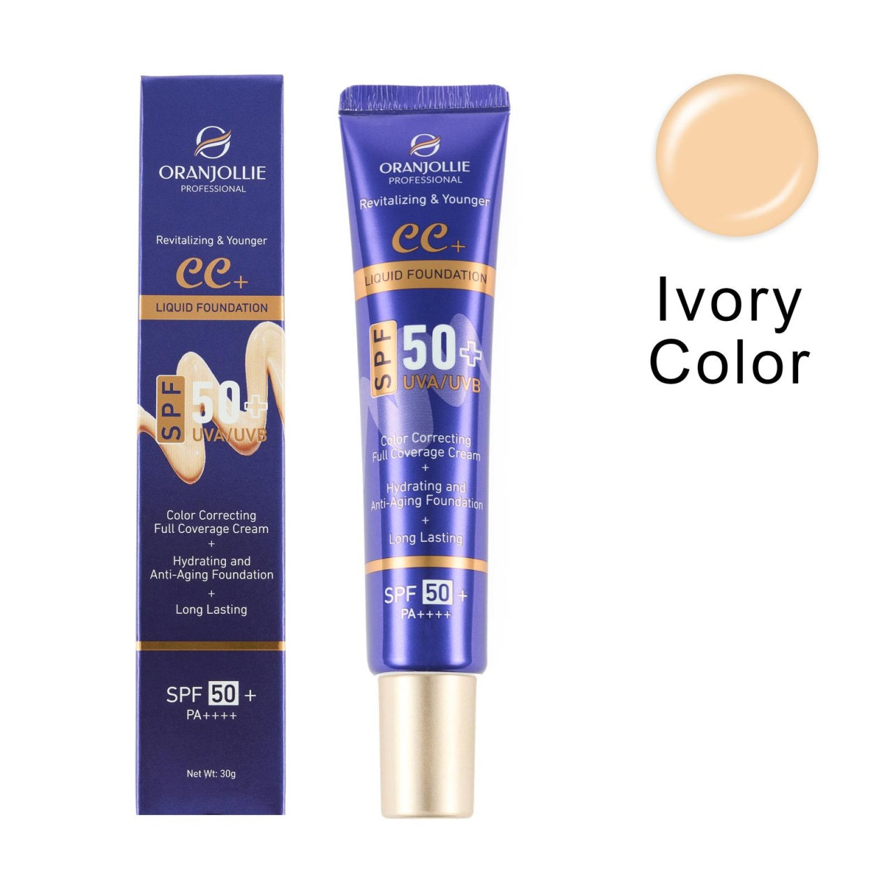 Crema CC Oranjollie SPF50 01