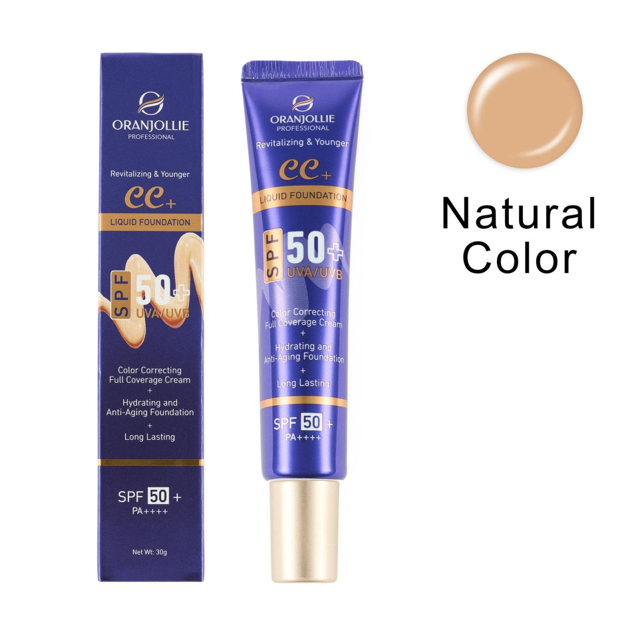 Crema CC Oranjollie SPF50 02