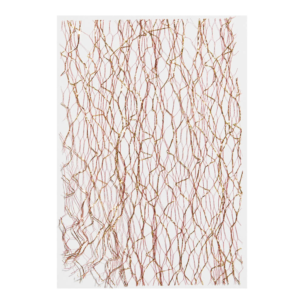 Decor unghii 3D Wire Bronze Oranjollie