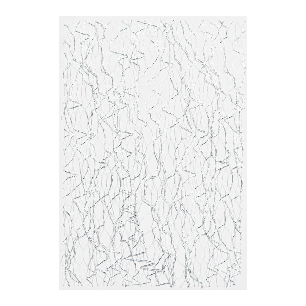 Decor unghii 3D Wire Silver Oranjollie