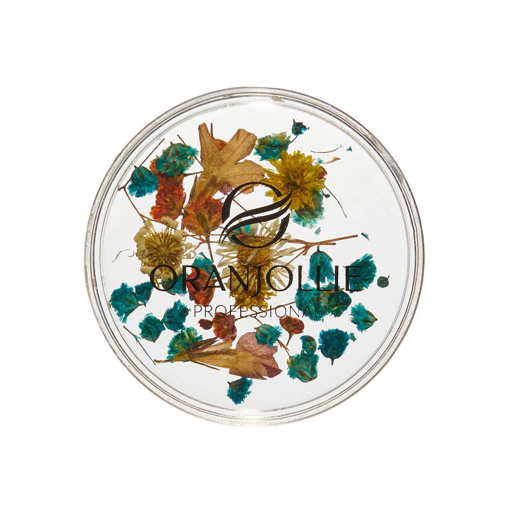 Decor unghii Flori W62 05 Oranjollie