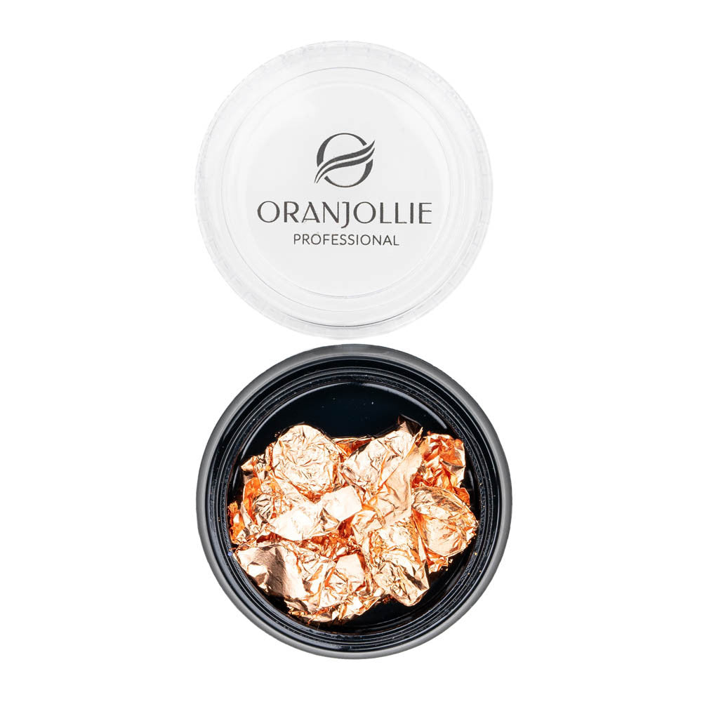 Decor unghii foita metalica 007 Oranjollie