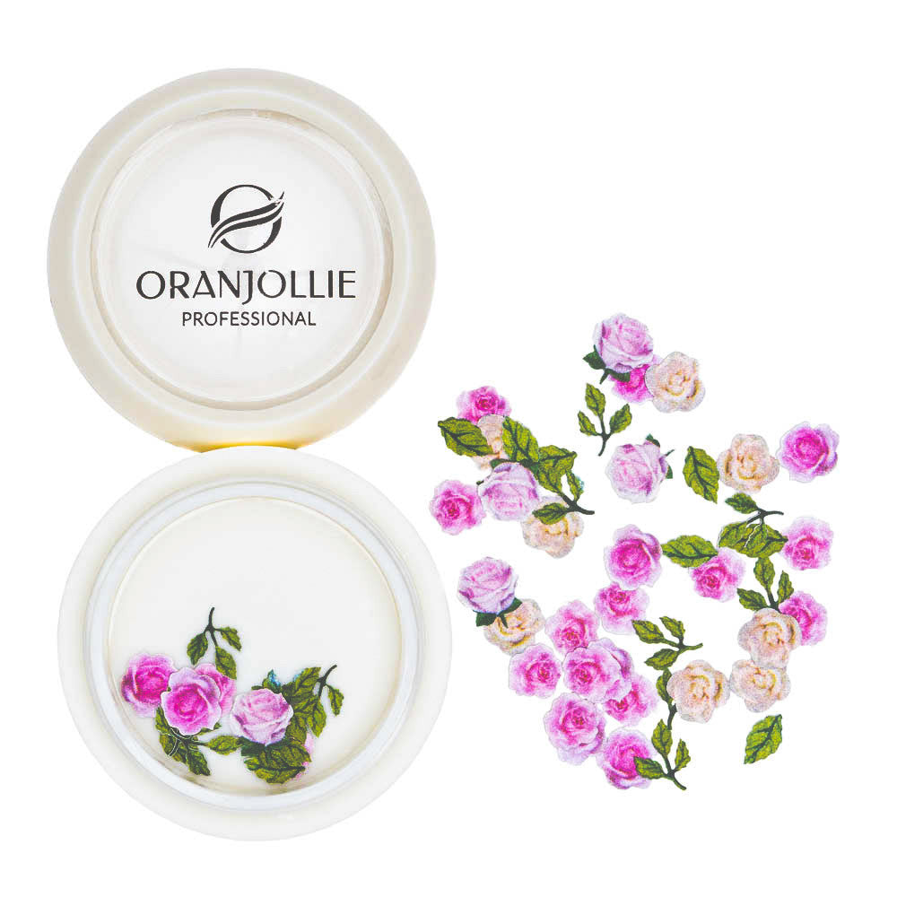 Wood nail decoration 002 Oranjollie