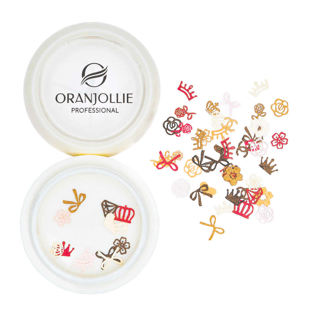 Decor unghii lemn 014 Oranjollie