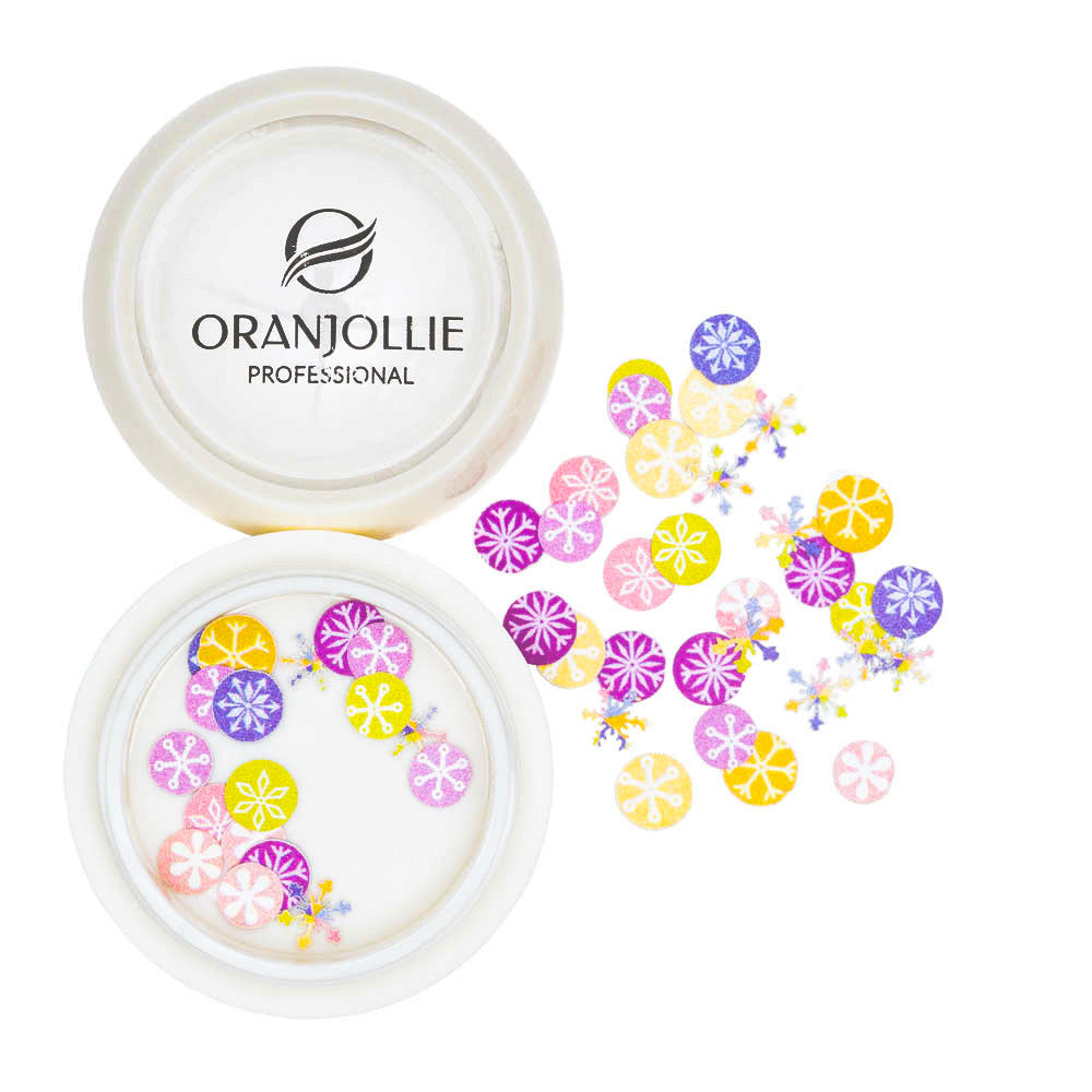 Wood nail decoration 016 Oranjollie