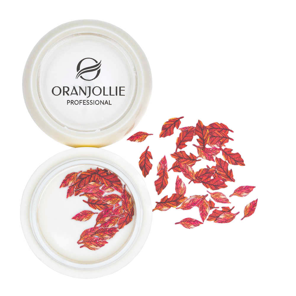 Decor unghii lemn 017 Oranjollie