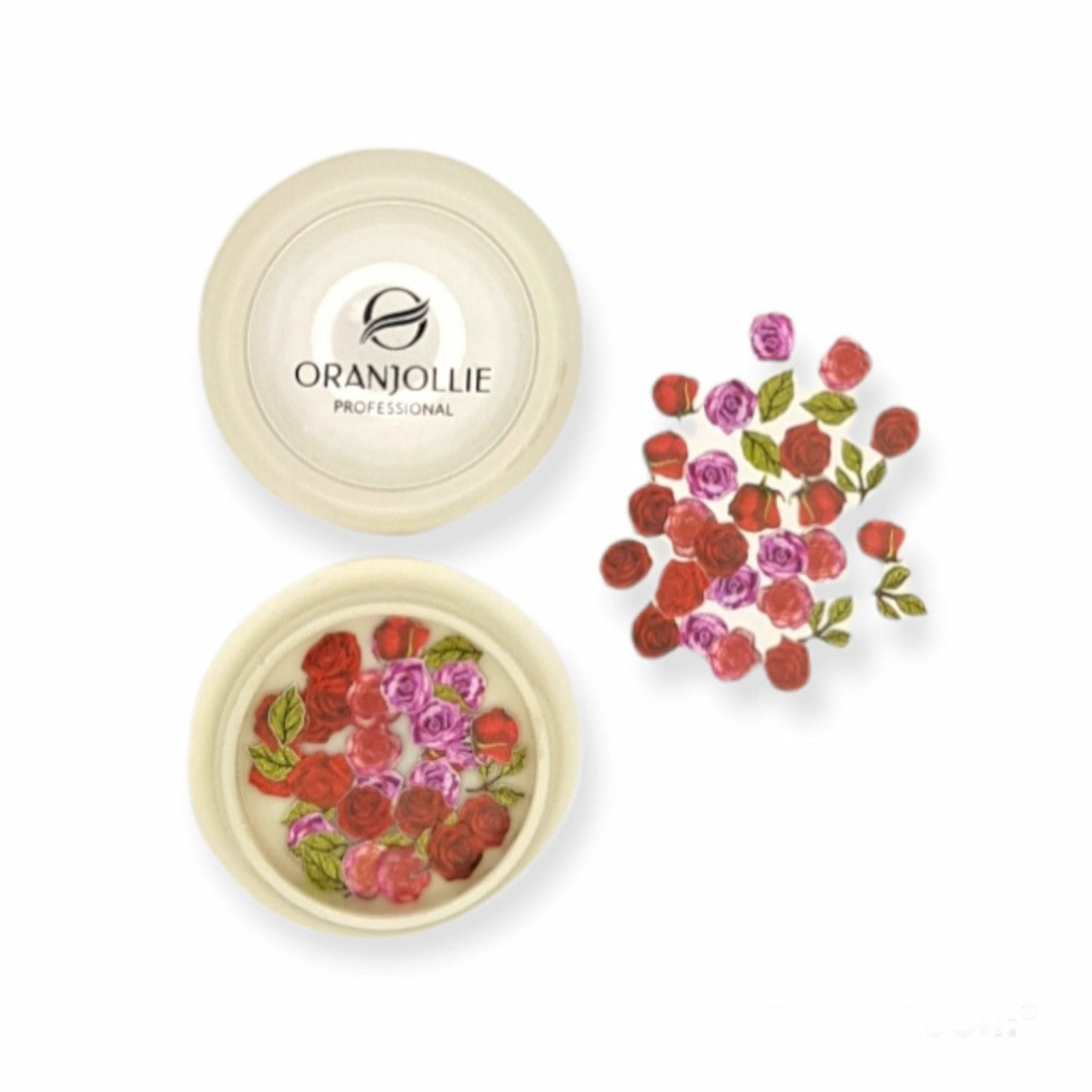 Decor unghii lemn 025 Oranjollie