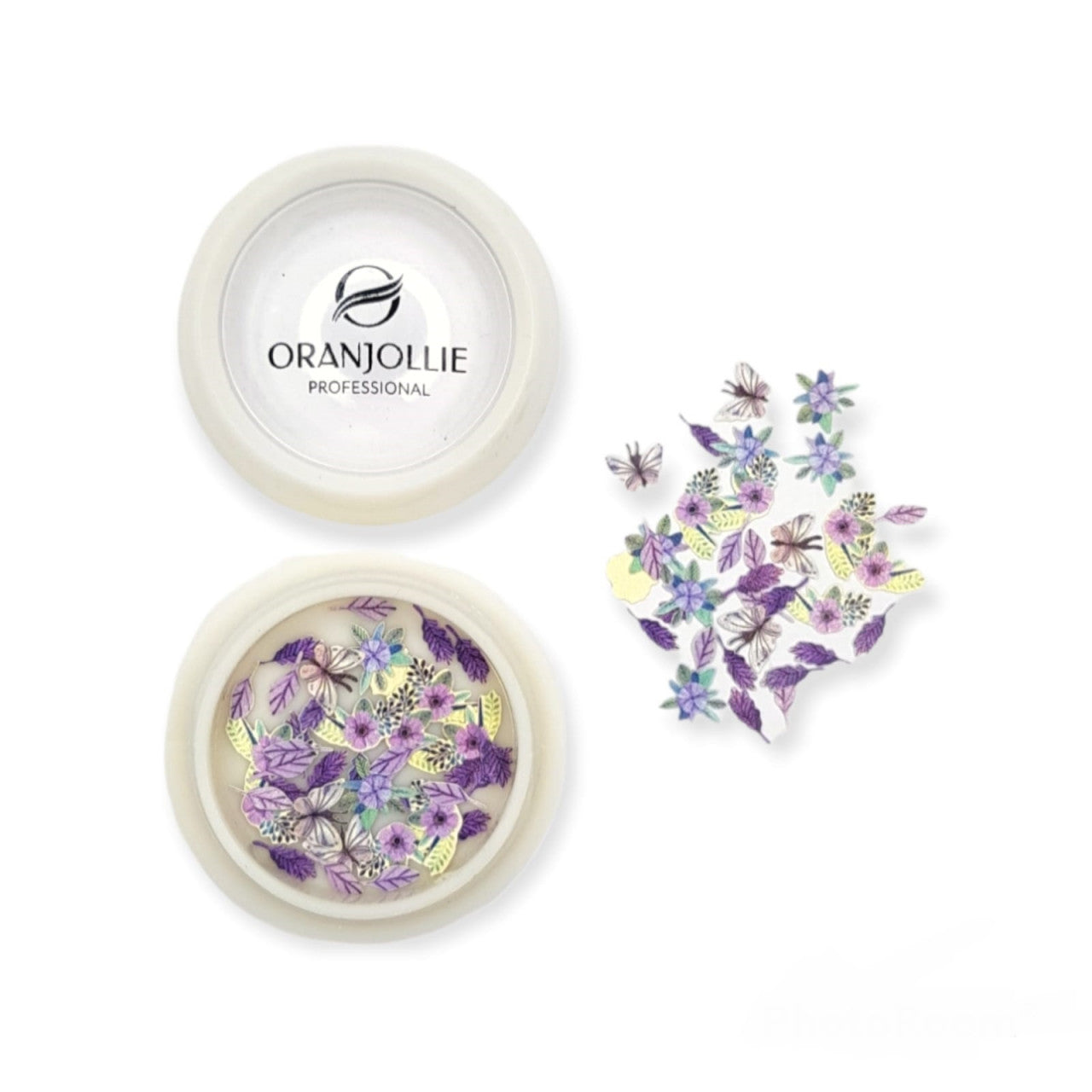 Decor unghii lemn 028 Oranjollie