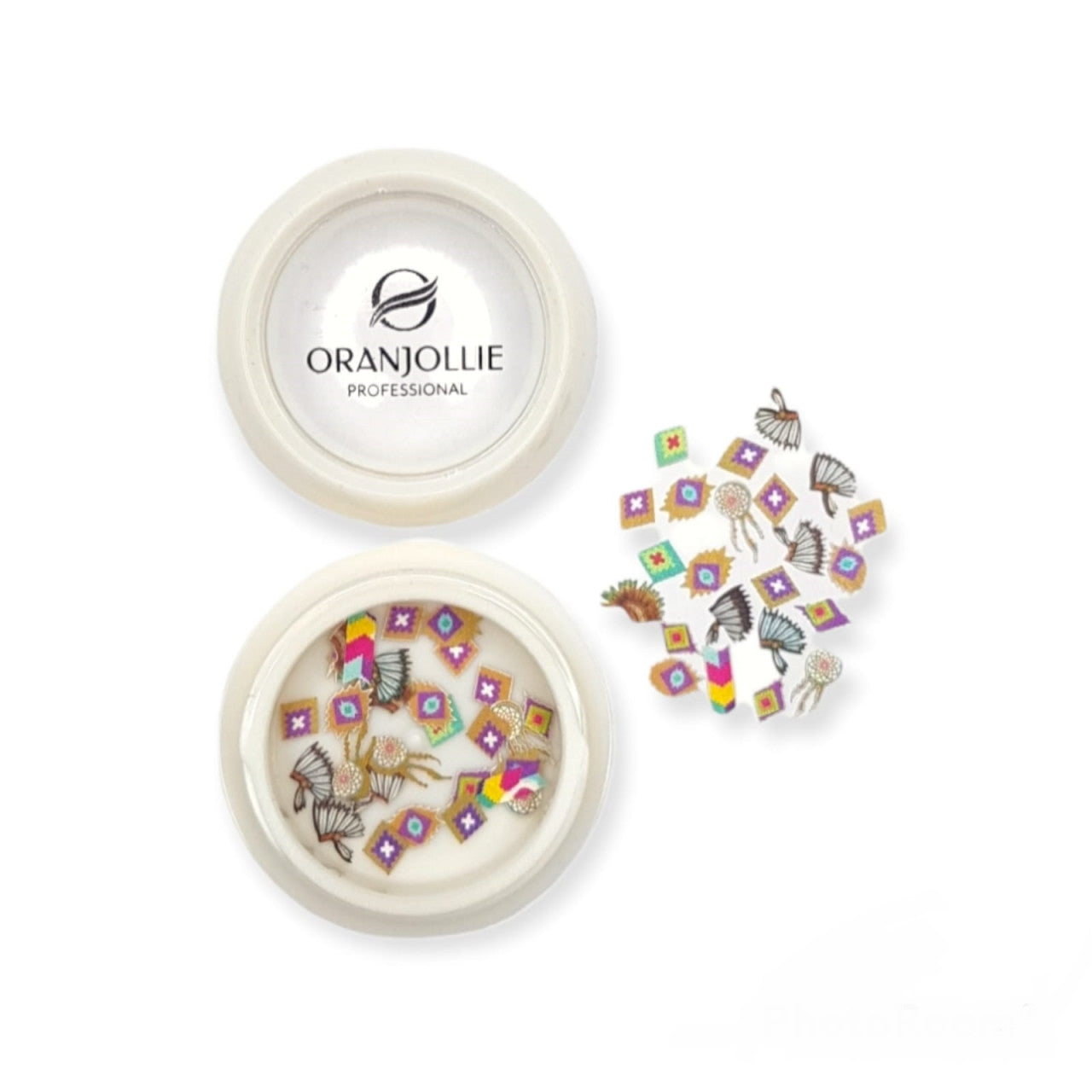 Decor unghii lemn 032 Oranjollie