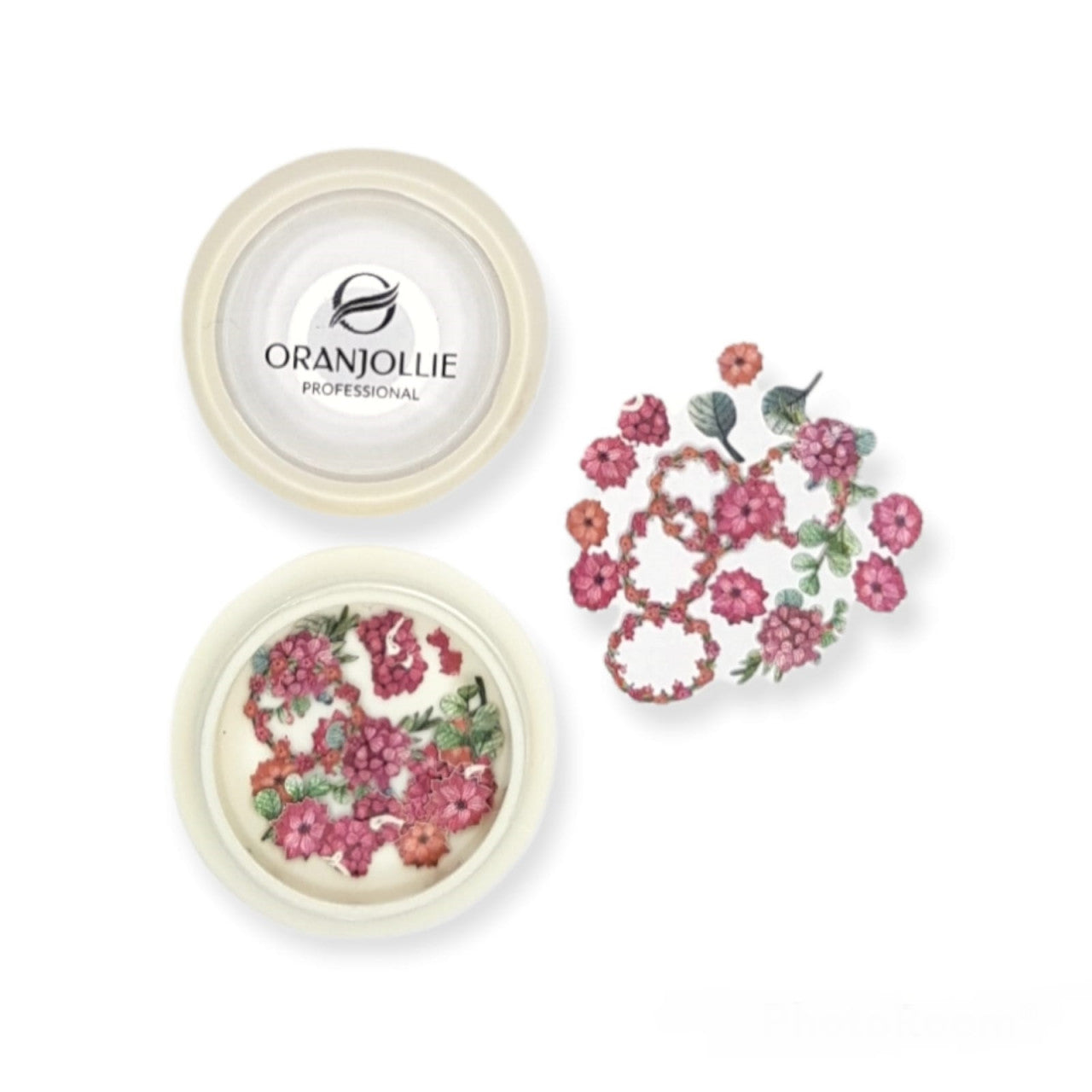 Decor unghii lemn 042 Oranjollie