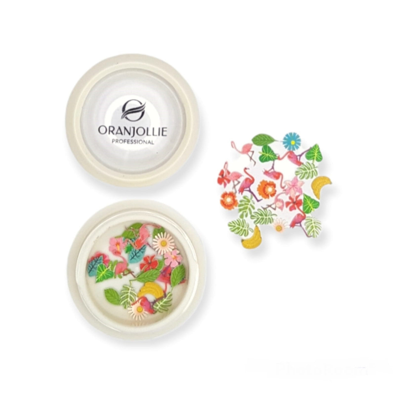 Decor unghii lemn 043 Oranjollie