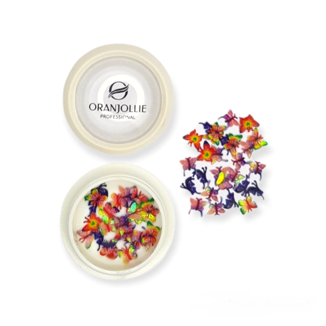 Decor unghii lemn 045 Oranjollie