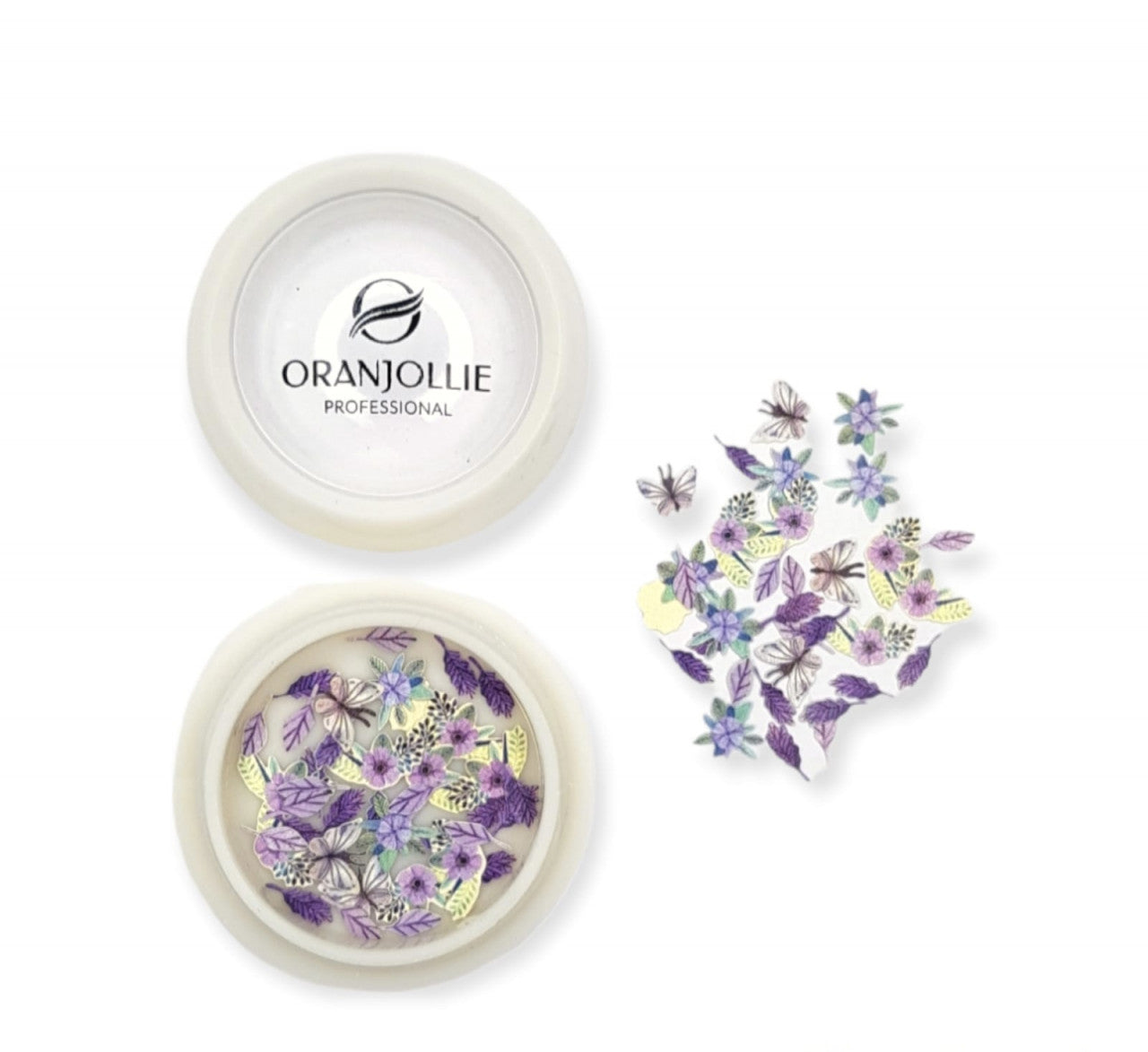 Decor unghii lemn 050 Oranjollie