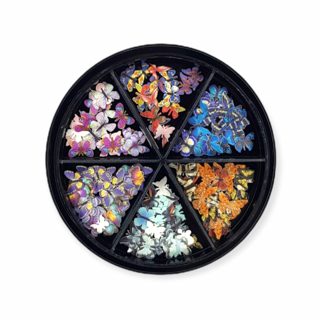 Decor unghii lemn rotund 011 Oranjollie