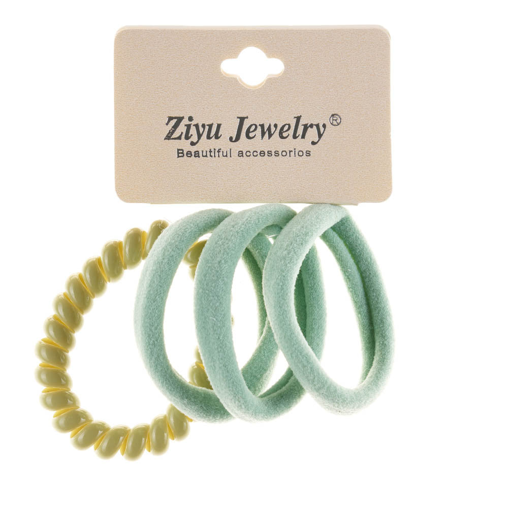 Elastic verde 4 set Oranjollie x82
