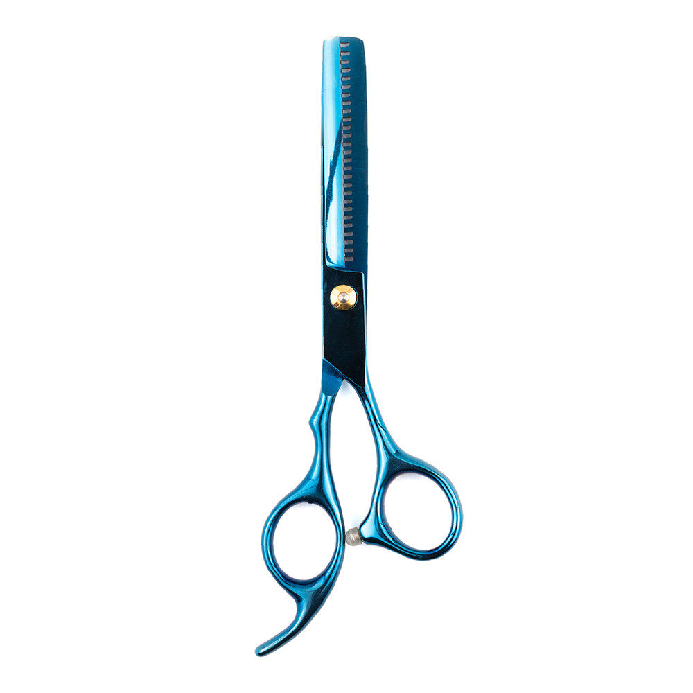 Foarfeca Profesionala Filat Metallic Blue Oranjollie