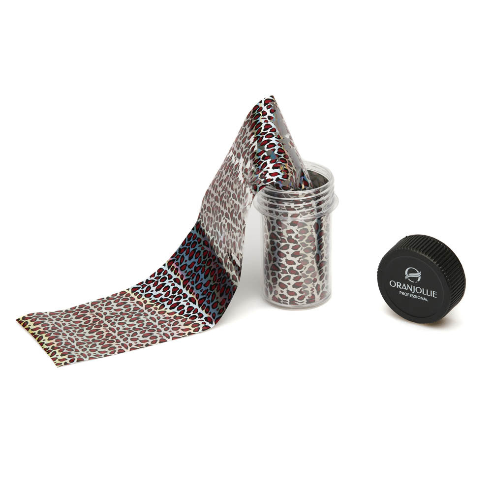 Transfer film Animal Print 02 Oranjollie