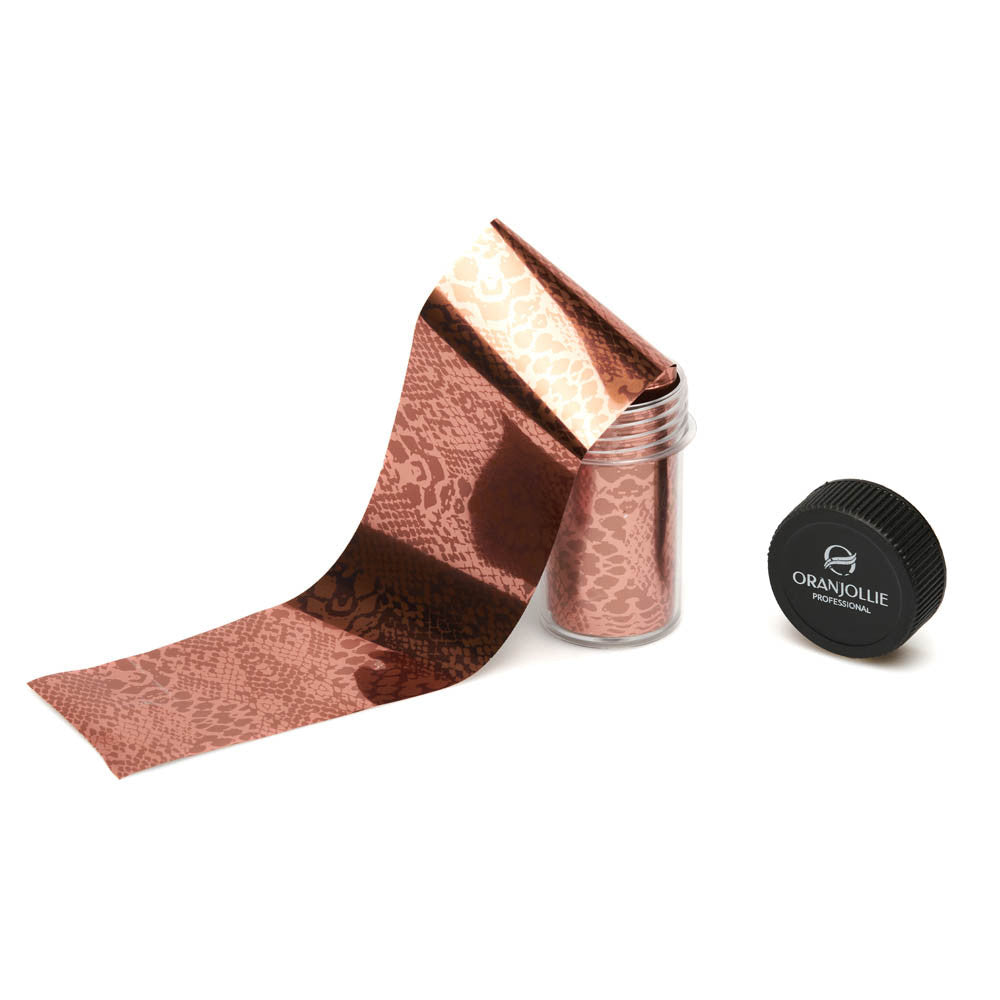 Transfer foil Animal Print 07 Oranjollie