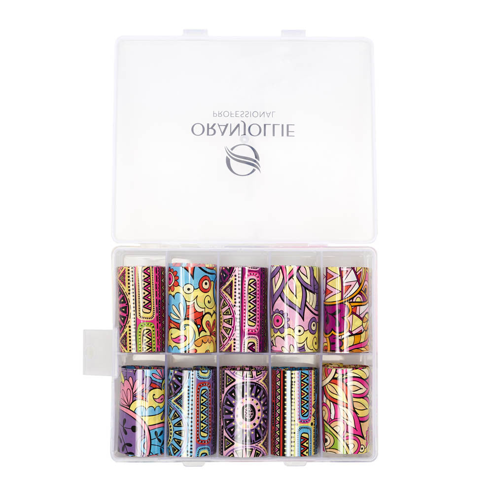 Transfer film M725J Oranjollie 鈥�set 10 pcs