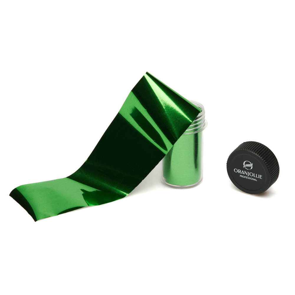 Transfer film Metallic Green Oranjollie