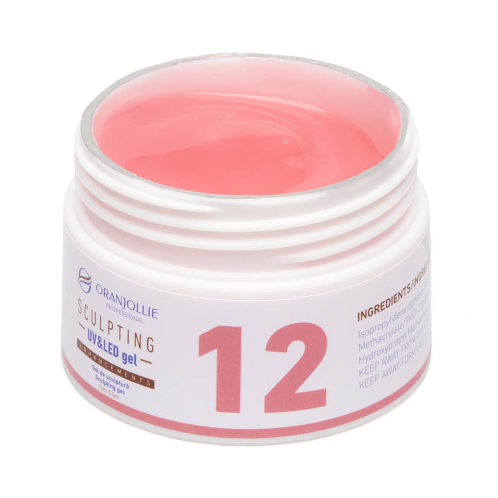 Gel UV Sculpting Nr. 12 15ml Oranjollie