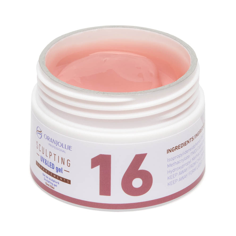 Gel UV Sculpting Nr. 16 15ml Oranjollie