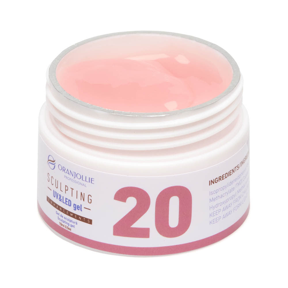 Gel UV Sculpting Nr. 20 15ml Oranjollie
