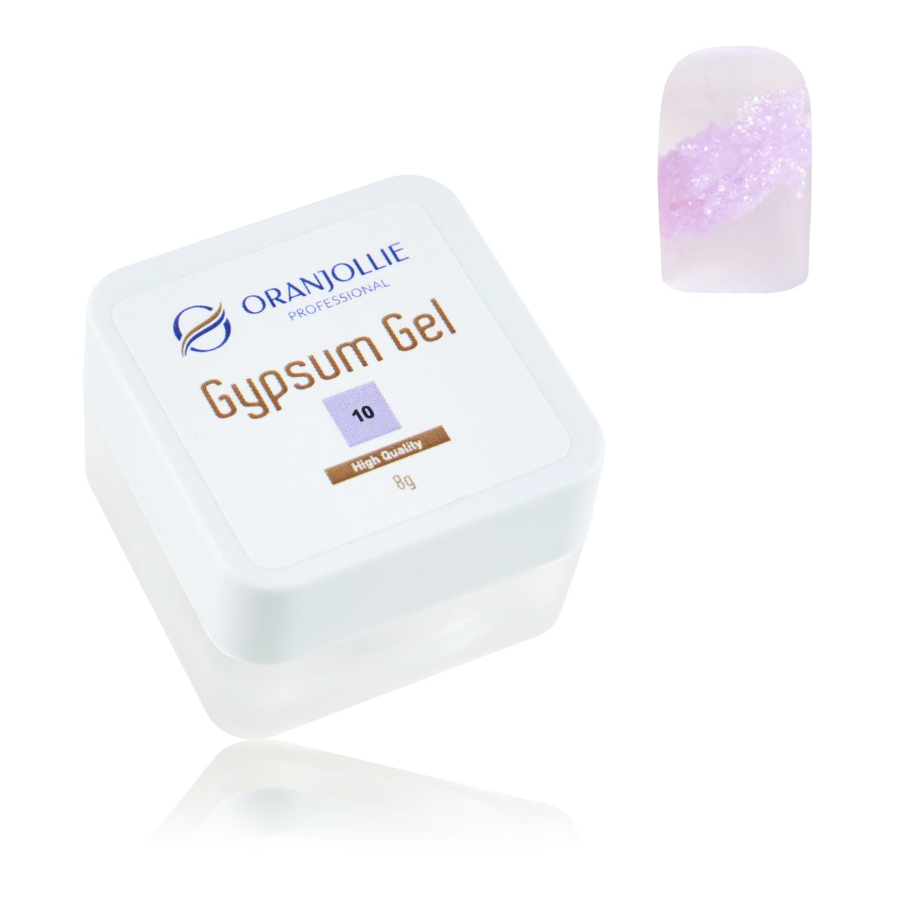 Gypsum Gel 010 Oranjollie