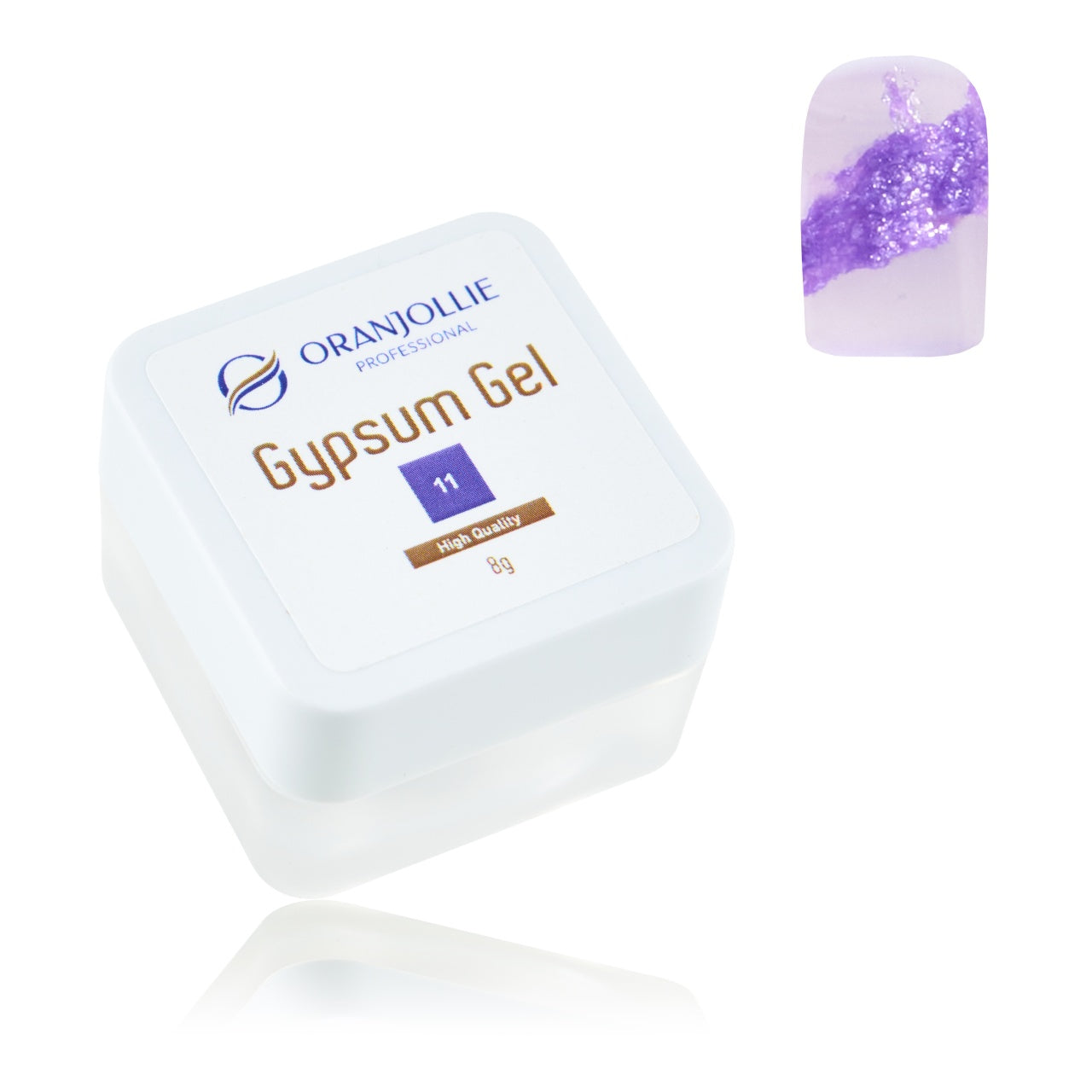 Gypsum Gel 011 Oranjollie