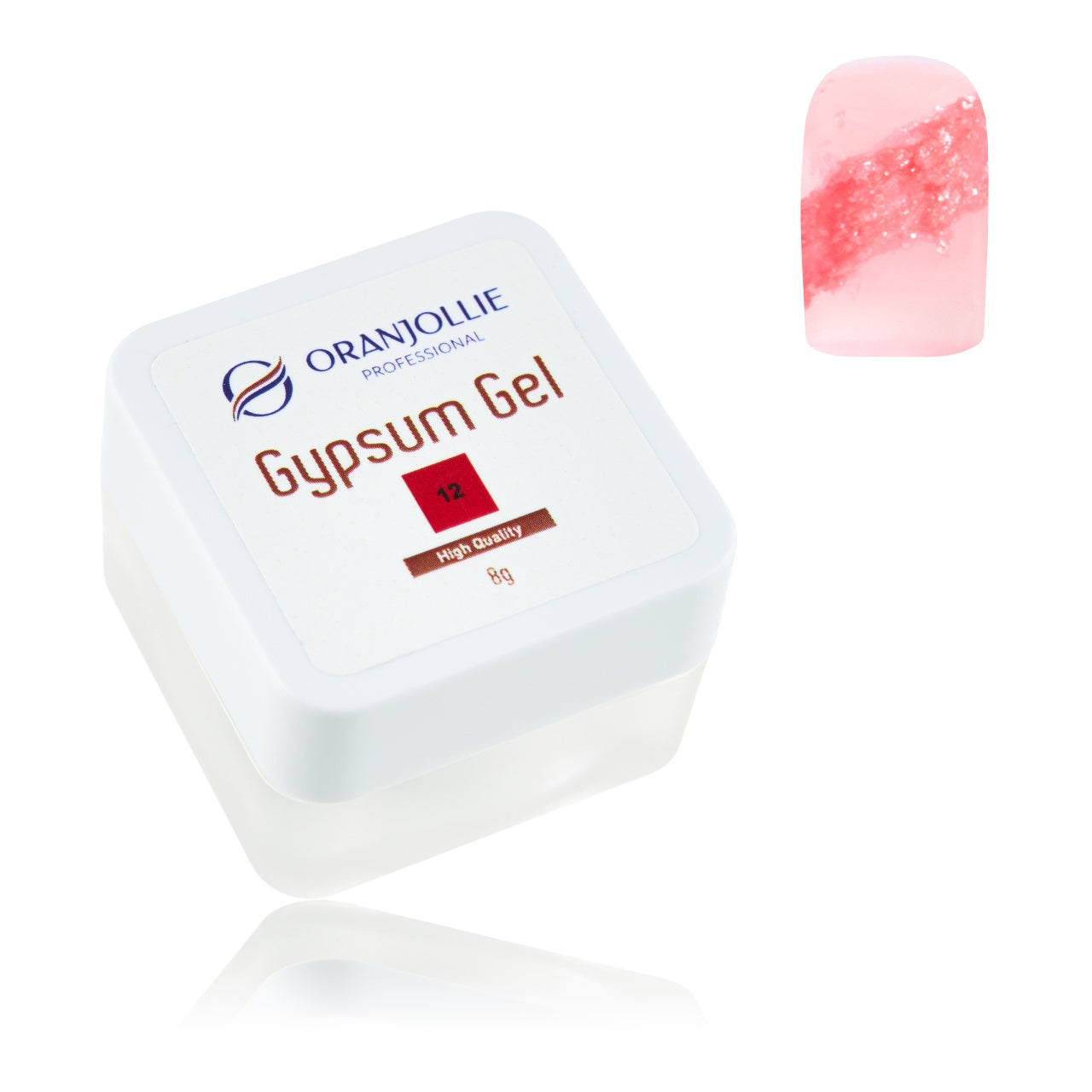 Gypsum Gel 012 Oranjollie