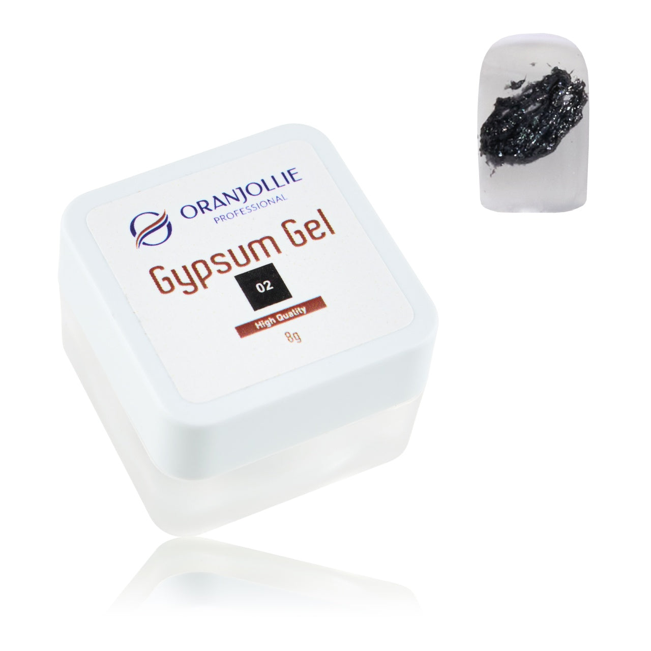 Gypsum Gel 02 Oranjollie