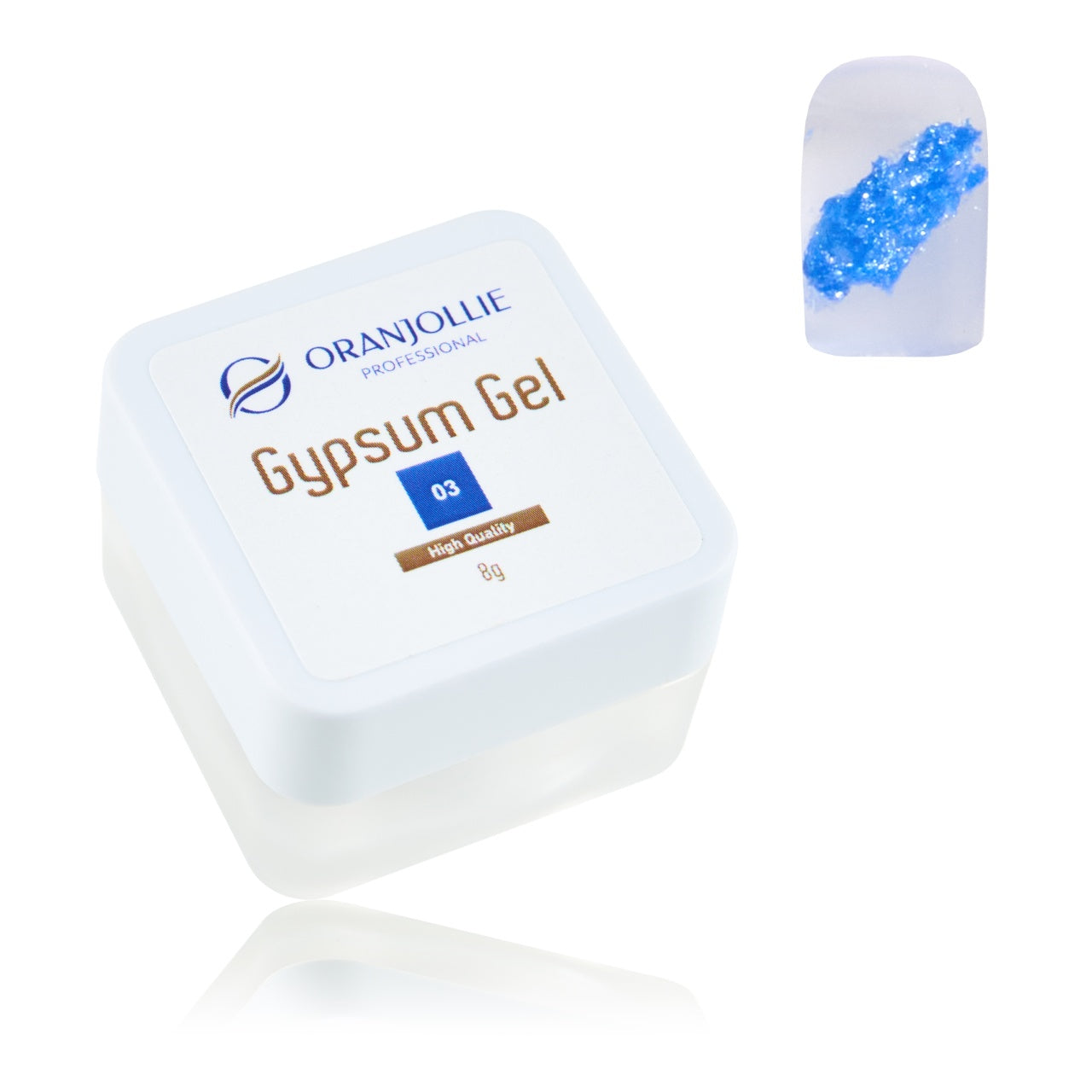Gypsum Gel 03 Oranjollie