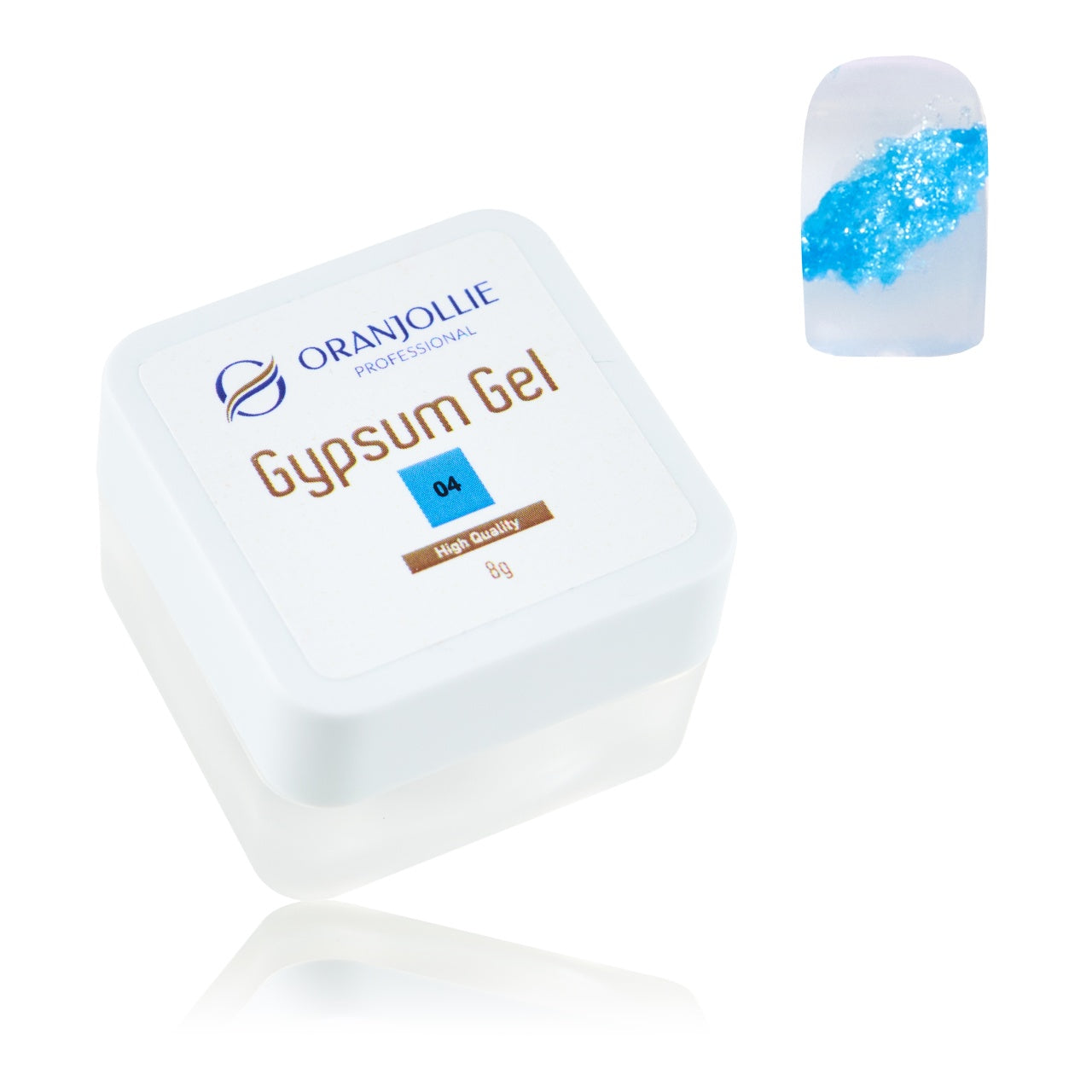 Gypsum Gel 04 Oranjollie
