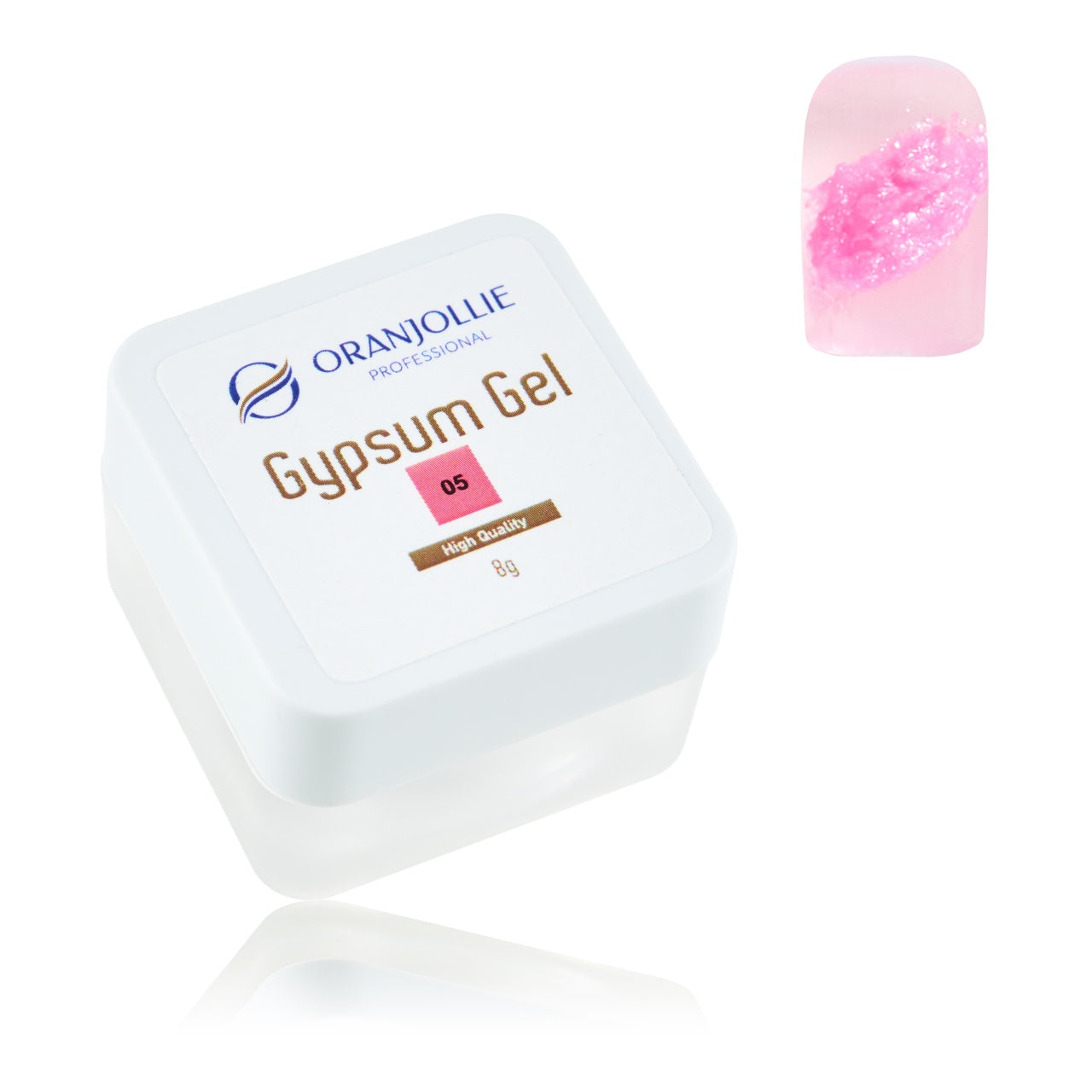 Gypsum Gel 05 Oranjollie