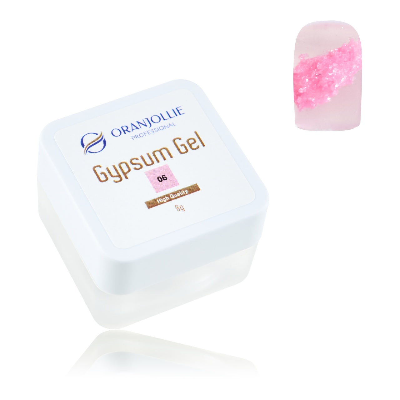 Gypsum Gel 06 Oranjollie