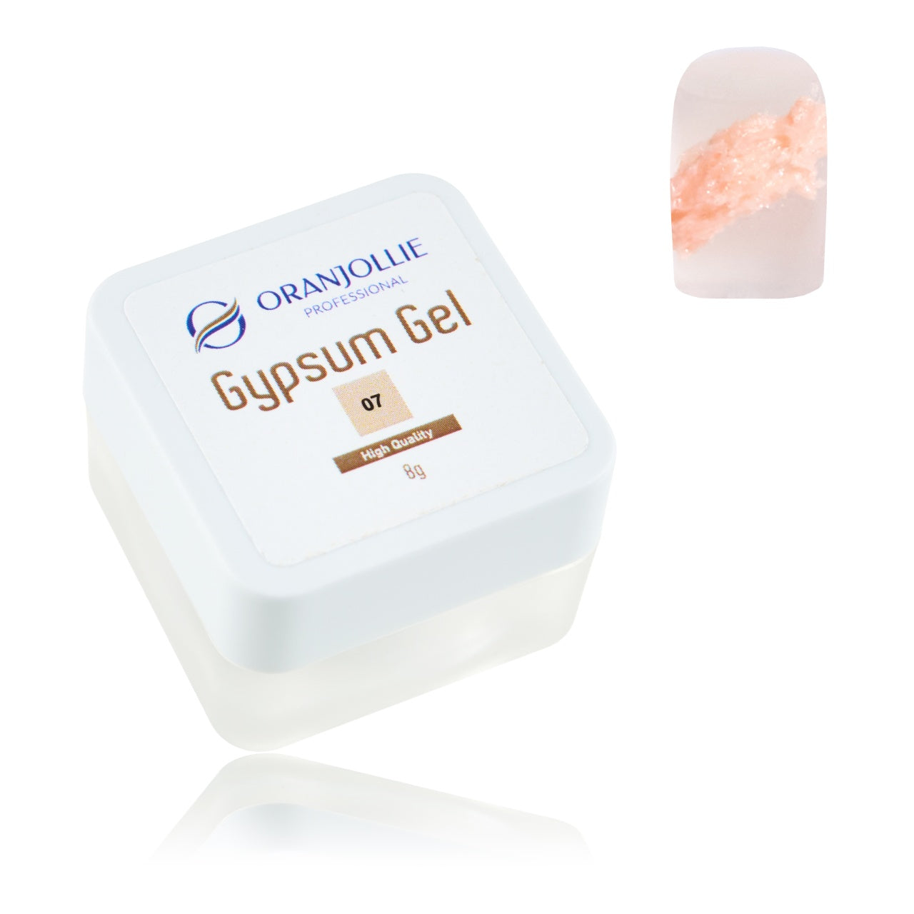 Gypsum Gel 07 Oranjollie