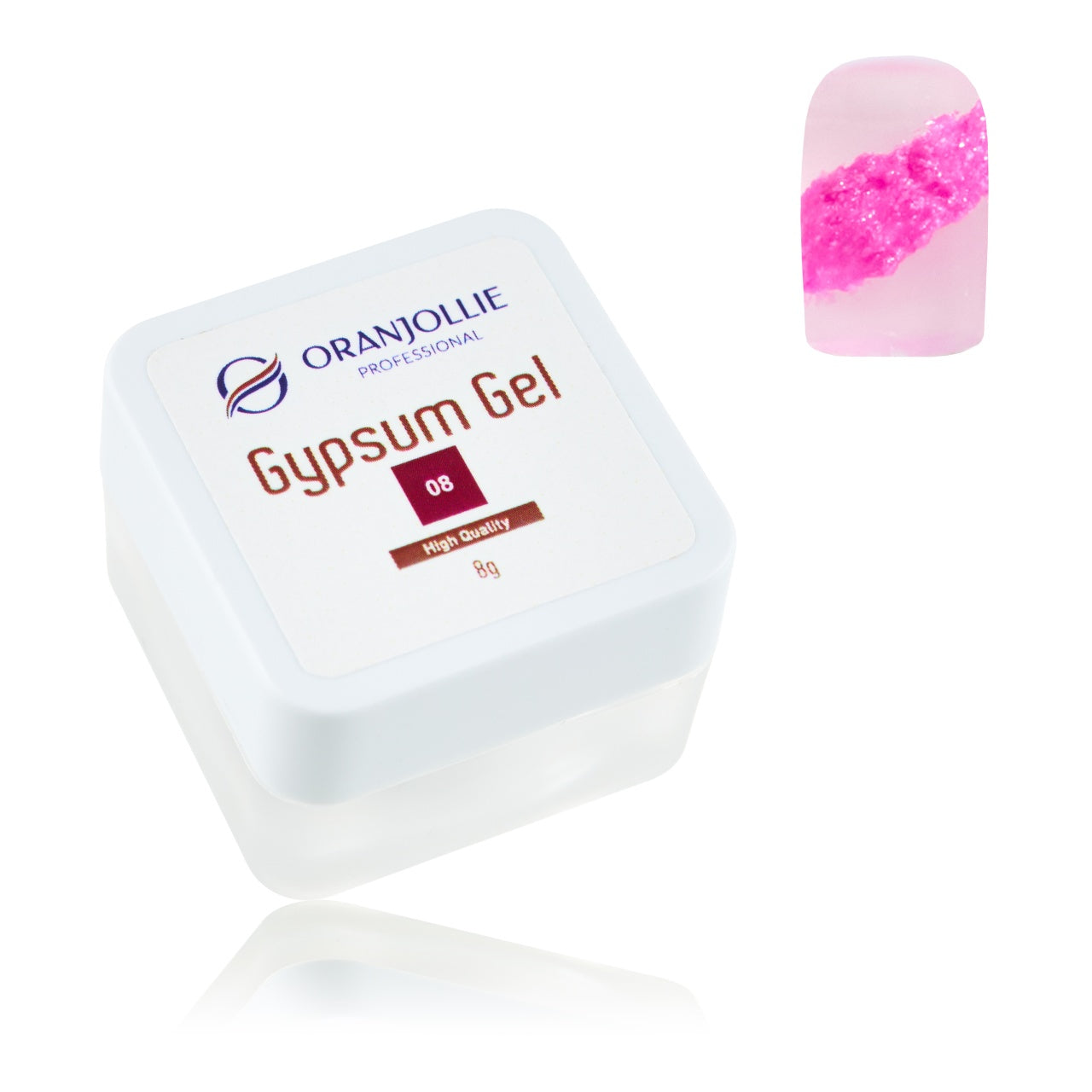 Gypsum Gel 08 Oranjollie