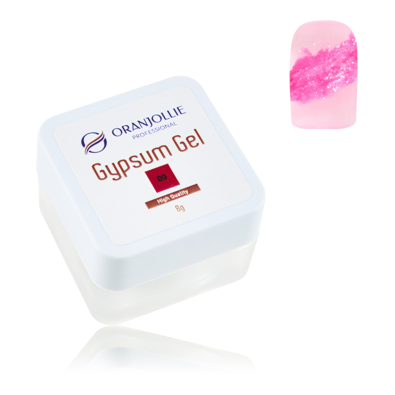 Gypsum Gel 09 Oranjollie
