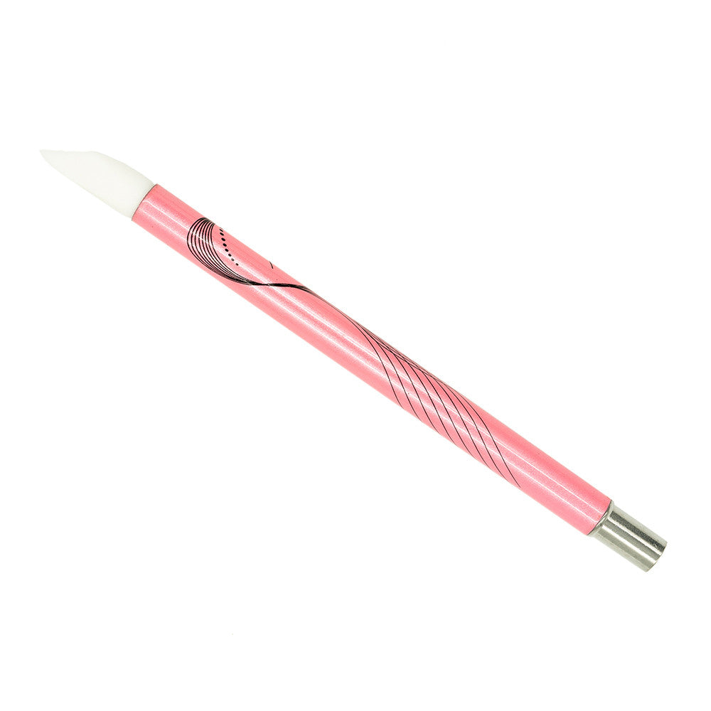 Instrument silicon roz varf diagonal ascutit