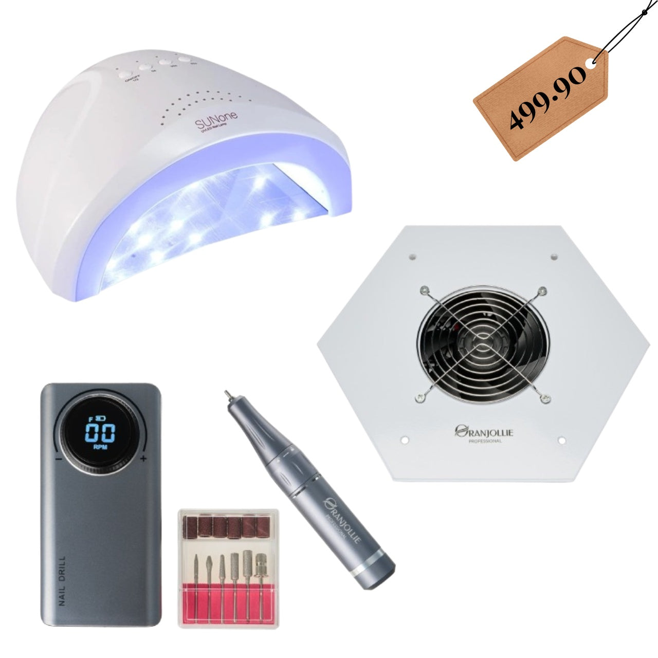 Kit Aparatura Oranjollie