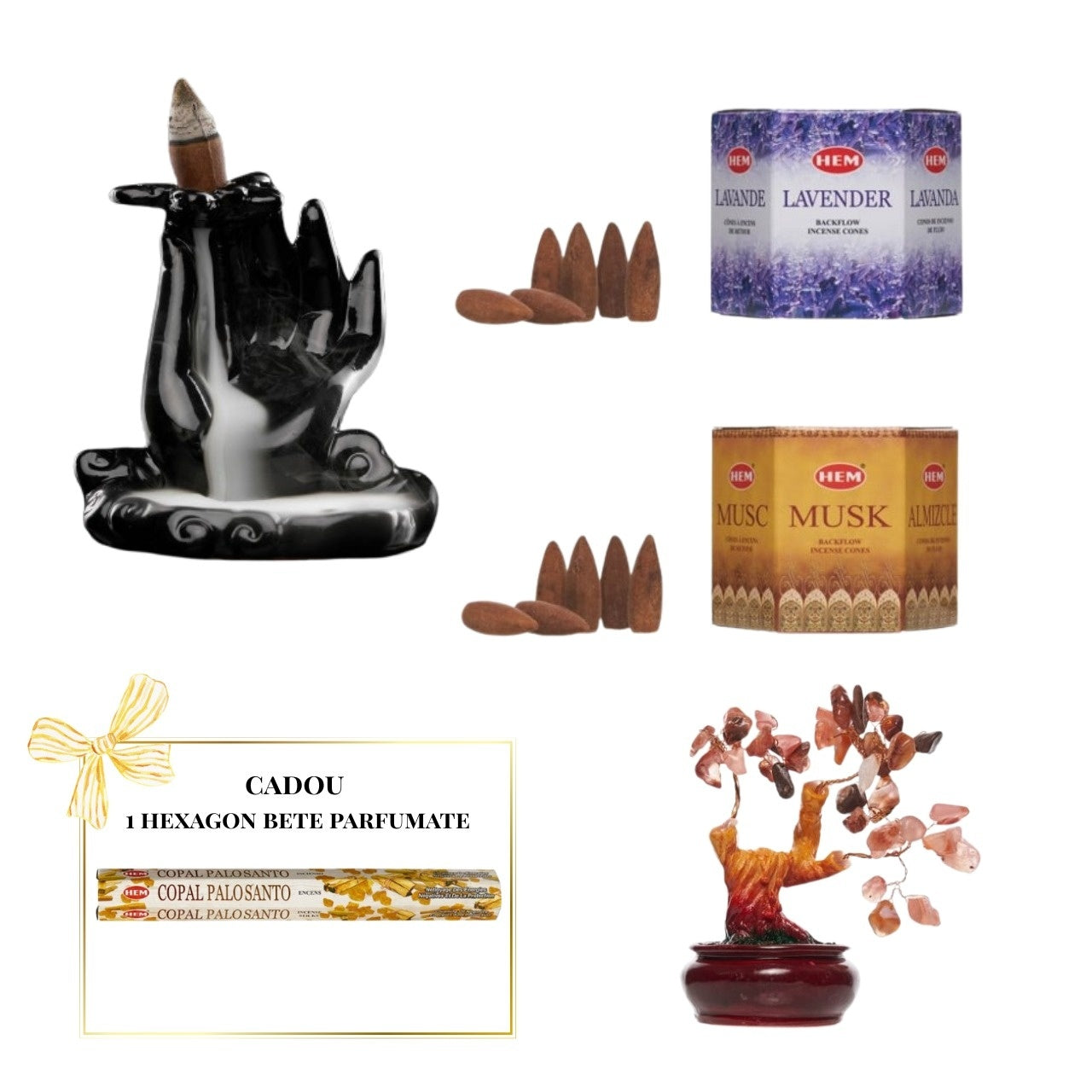 Kit aromaterapie Oranjollie