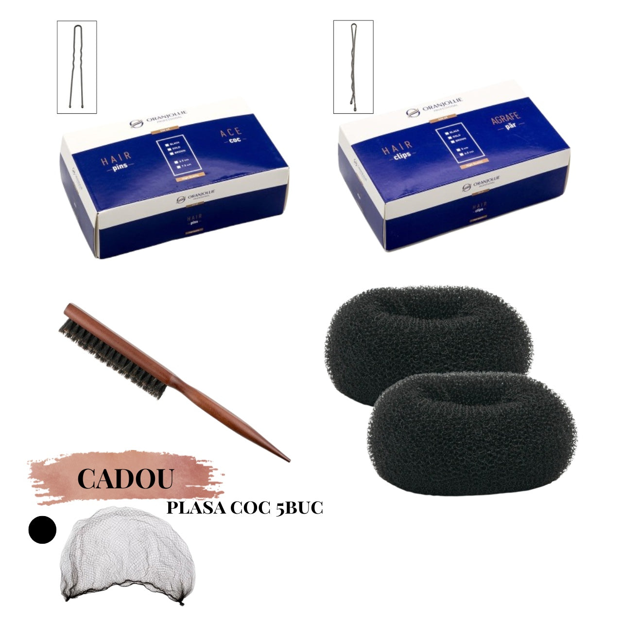 Kit coafura Oranjollie black